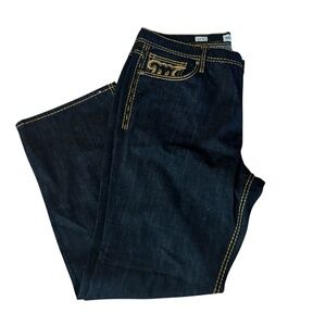 MEK Denim Straight Leg Jeans, Mens Size 42